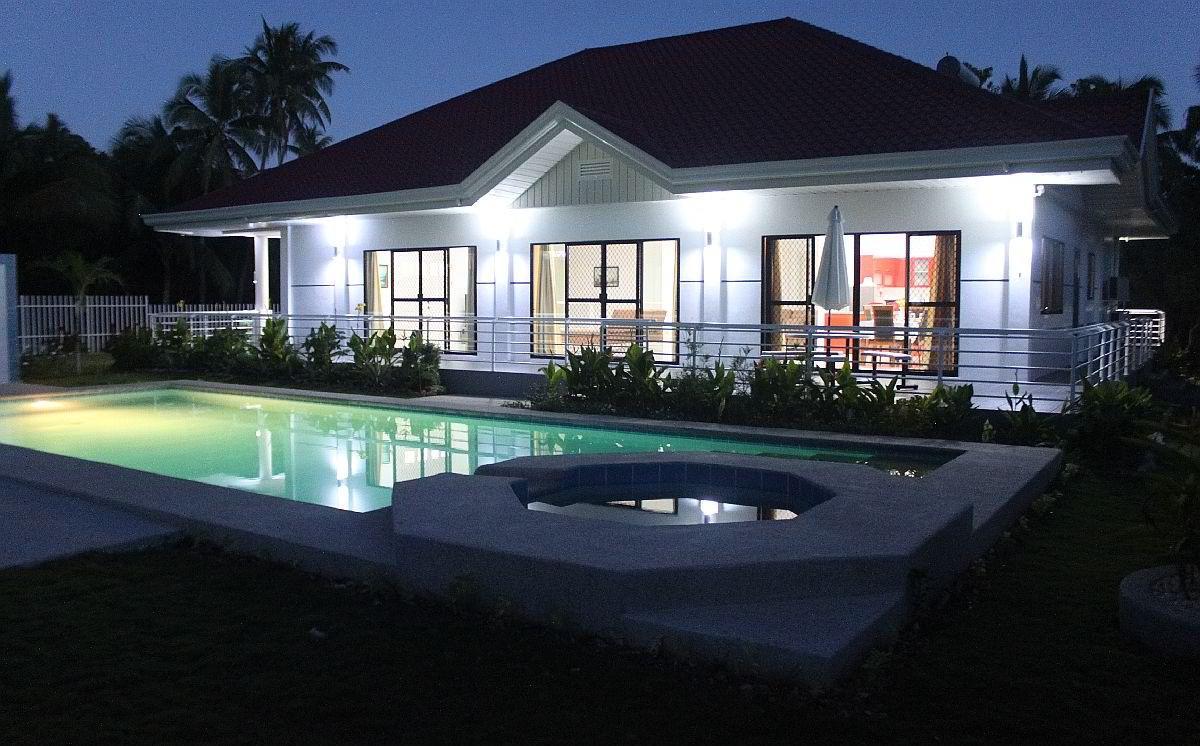 Bohol White House Bed & Breakfast Lila Exterior foto