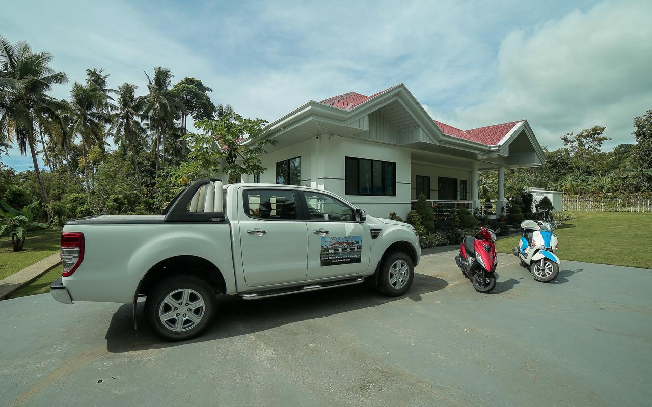 Bohol White House Bed & Breakfast Lila Exterior foto