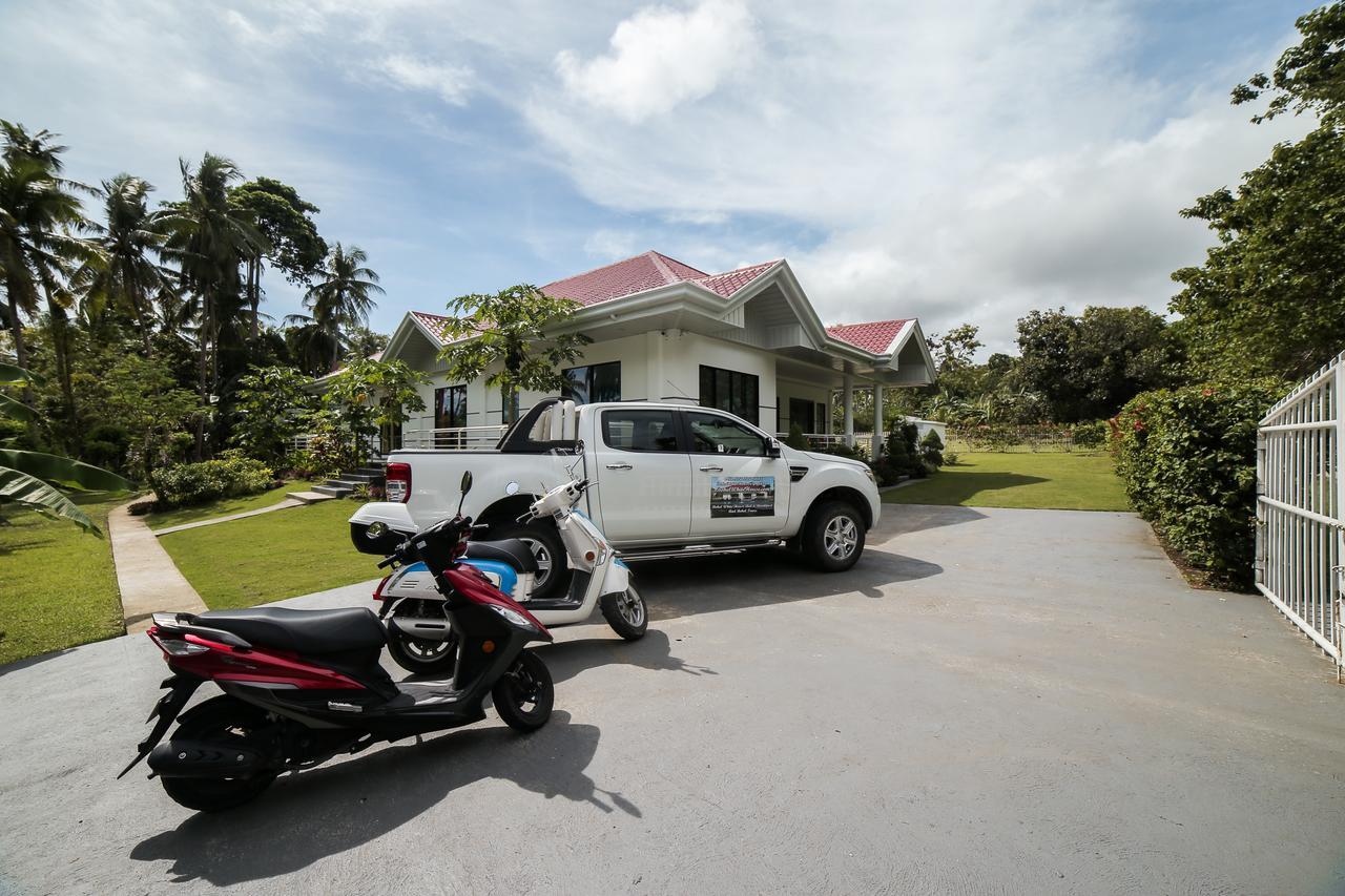 Bohol White House Bed & Breakfast Lila Exterior foto